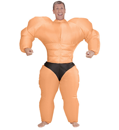 STRÓJ DMUCHANY KULTURYSTA