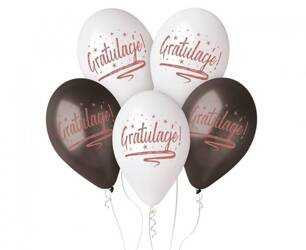 BALONY LATEKSOWE GRATULACJE 33 CM