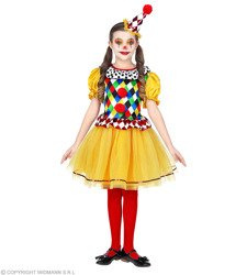 STRÓJ KLAUN ŻÓŁTY