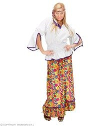 STRÓJ HIPPISKI ZE SPÓDNICĄ