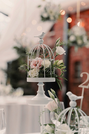 GIRLANDA LIŚCIE WIERZBY 2 M