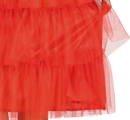 STRÓJ CZERWONA PANNA MŁODA