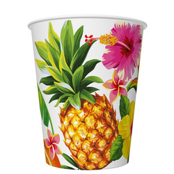 KUBECZKI PAPIEROWE HAWAJSKIE 250 ML