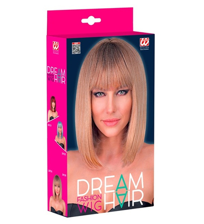 PERUKA Z GRZYWKĄ BLOND