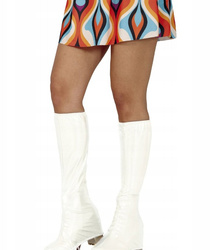 NAKŁADKI NA BUTY BIAŁE 45 CM