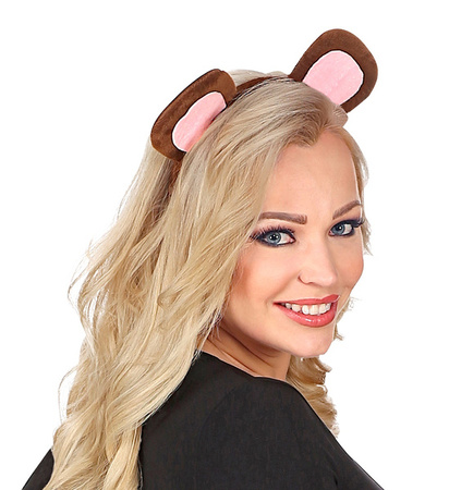 ZESTAW MAŁPKA USZY OGON