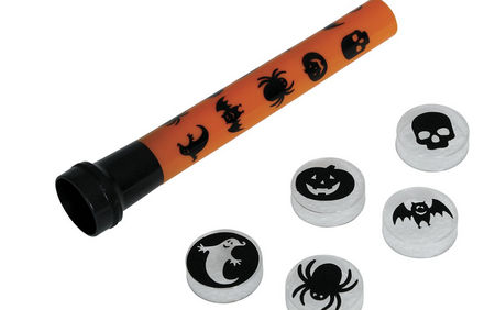 LATARKA ZE WZORAMI NAKŁADKAMI HALLOWEEN