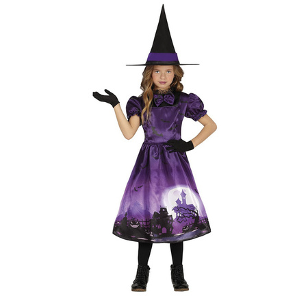 STRÓJ CZAROWNICA Z NAWIEDZONEGO DOMU