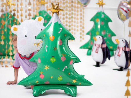 BALON CHOINKA STOJĄCA 78x94cm