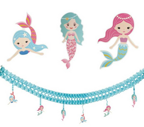 Girlanda Syreny 6 elementów 300 cm