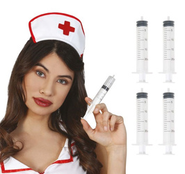 ZESTAW 4 SZTRZYKAWEK