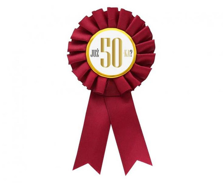 KOTYLION JUBILEUSZOWY JUŻ 50-TKA? BORDOWY