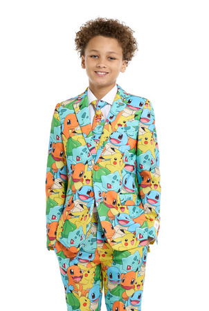 GARNITUR CHŁOPIĘCY POKEMON OPPOSUITS 