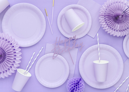 OBRUS 137 X 183 CM LAWENDA