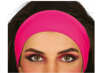 NEONOWA OPASKA RÓŻOWA LATA 80