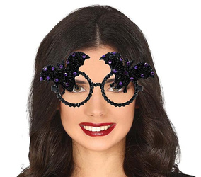 SPARKLING BAT HAT GLASSES