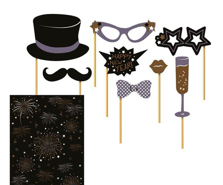 AKCESORIA DO FOTOBUDKI SYLWESTER