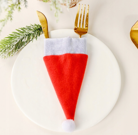 CZAPECZKA MIKOŁAJA NA BUTELKĘ 1 SZT