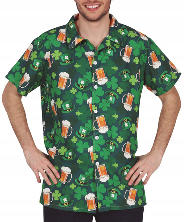 KOSZULA ZIELONA DZIEŃ ŚWIĘTEGO PATRYKA 