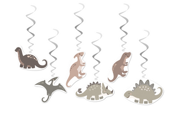 ŚWIDERKI DUŻE DINOZAURY 6 SZT