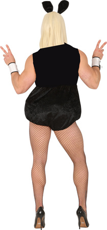 STRÓJ MĘSKI GRUBY KRÓLICZEK