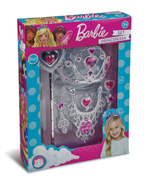 ZESTAW BARBIE BIŻUTERIA KSIĘŻNICZKI LICENCJA