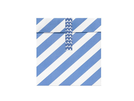 TOREBKI NA SŁODYCZE AHOY 6 szt