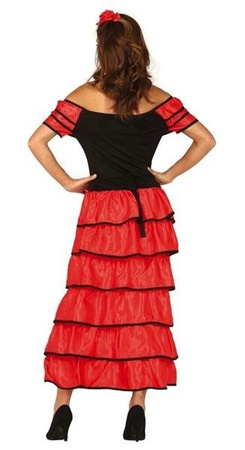 STRÓJ HISZPANKA FLAMENCO