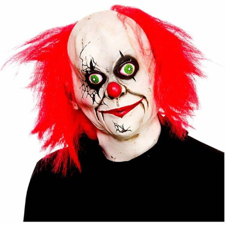 MASKA STRASZNY KLAUN LATEKS