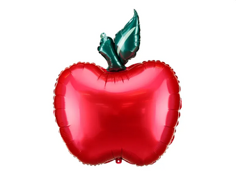 BALON FOLIOWY JABŁKO 57 X 69 CM