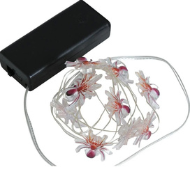 GIRLANDA HALLOWEENOWA PAJĄKI 120 CM