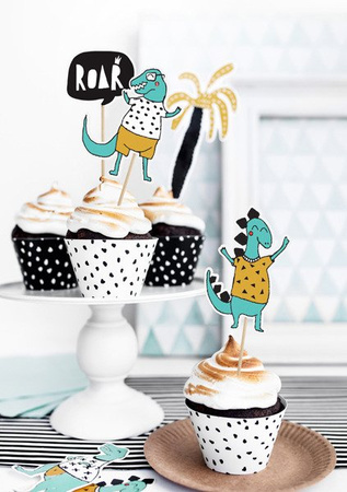 TOPPERY DINOZAURY 5 SZT