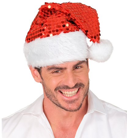 CZAPKA MIKOŁAJA CZERWONA