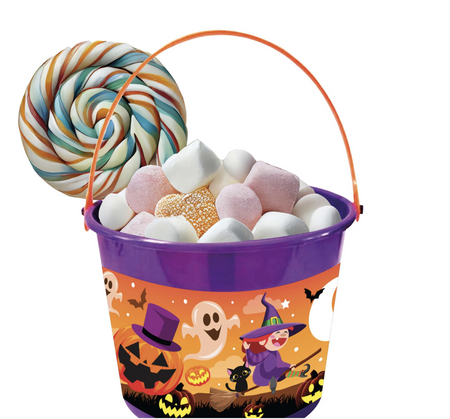 WIADERKO NA CUKIERKI 20X15 CM HALLOWEEN