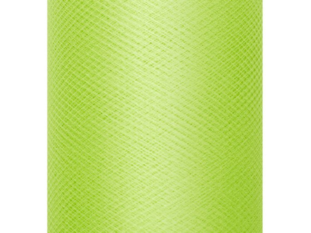 TIUL SZTYWNY JASNY ZIELONY 30 cm x 50 m