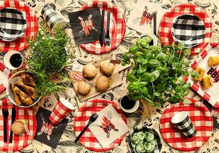 SZTUĆCE WIELOKROTNEGO UŻYTKU CZARNE 12 EL 