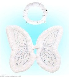 SKRZYDŁA ANIOŁA + AUREOLA