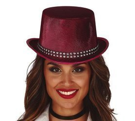 CYLINDER BŁYSZCZĄCY RÓŻOWY