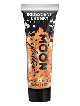 Żel z grubym brokatem Opalizujący, Karnawał