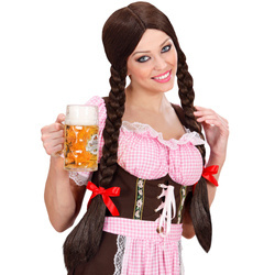 PERUKA GÓRALKA GRETA BRĄZ