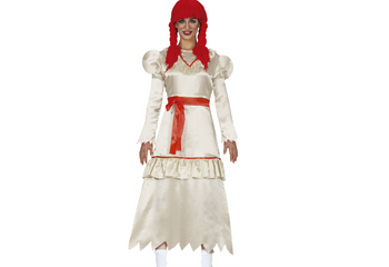 STRÓJ DAMSKI NAWIEDZONA LALKA