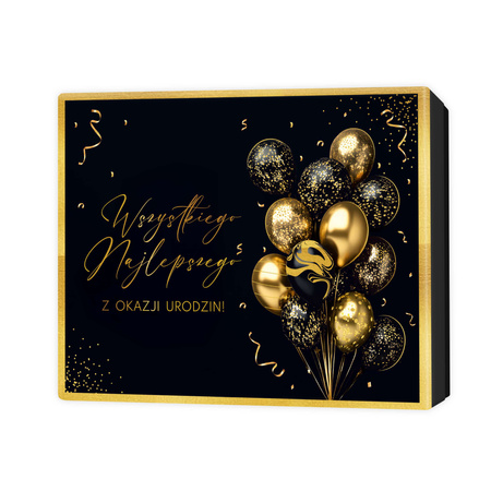 PUDEŁKO PREZENTOWE WSZYSTKIEGO NAJLEPSZEGO