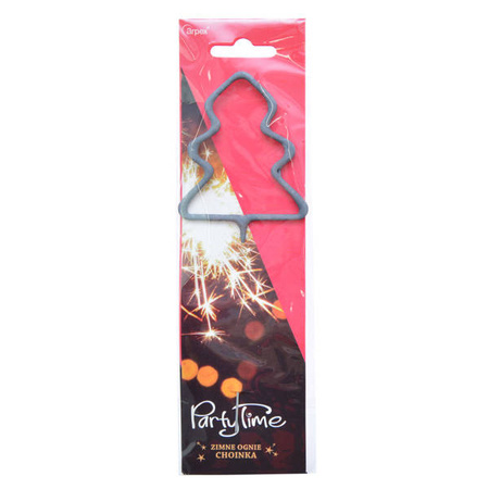 ZIMNE OGNIE CHOINKA 17CM 1 SZT.