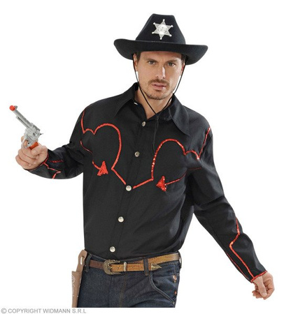 STRÓJ KOWBOJA KOSZULA