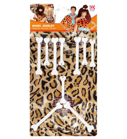 ZESTAW KOŚCI JASKINIOWCA