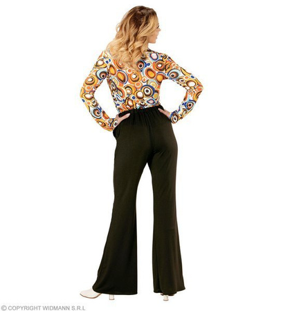 SPODNIE DAMSKIE CZARNE