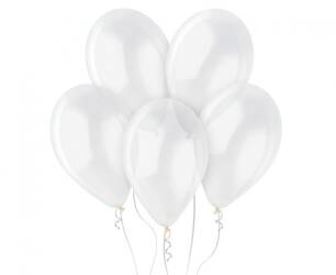 BALONY TRANSPARENTNE 12 CALI 30 CM 100 SZT