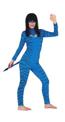 STRÓJ NIEBIESKA KOCICA