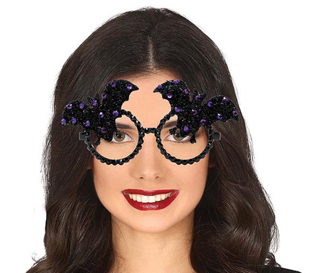 SPARKLING BAT HAT GLASSES 