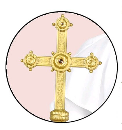 PASTORAŁ PAPIEŻA 150CM